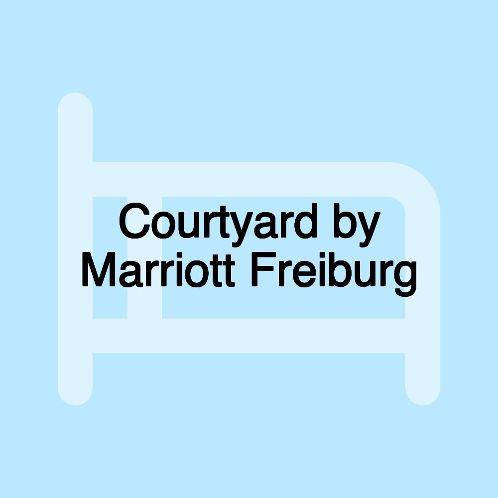 Courtyard by Marriott Freiburg