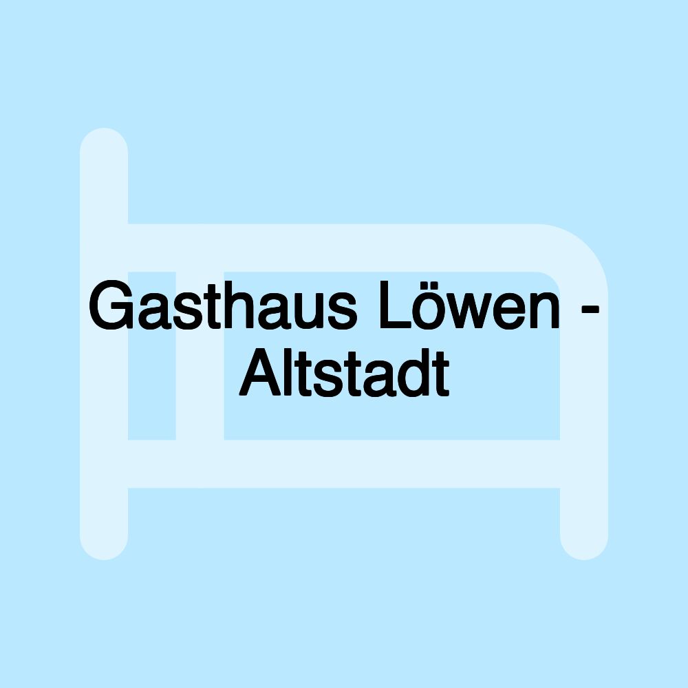 Gasthaus Löwen - Altstadt