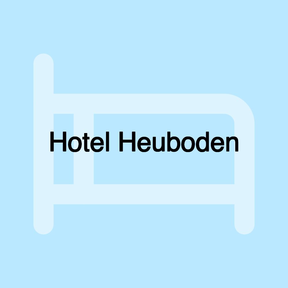 Hotel Heuboden