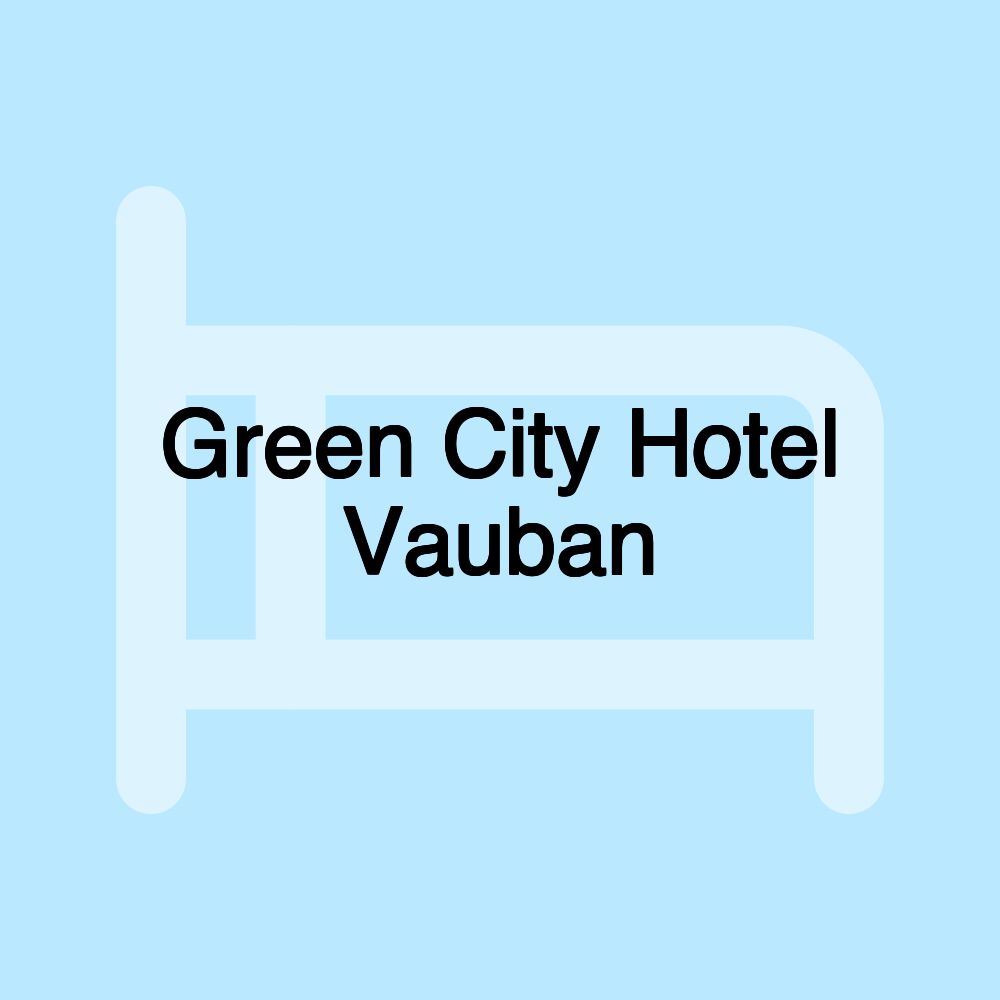 Green City Hotel Vauban