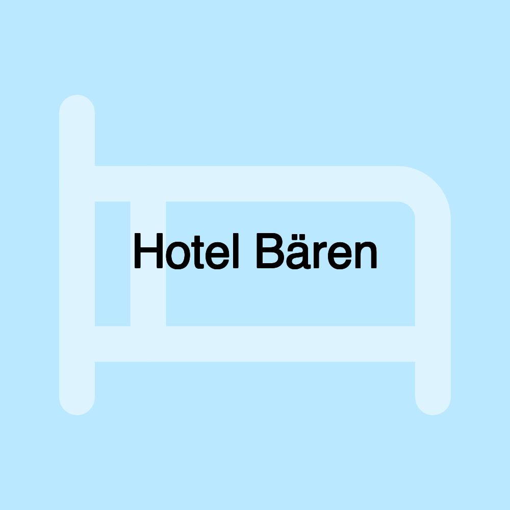 Hotel Bären