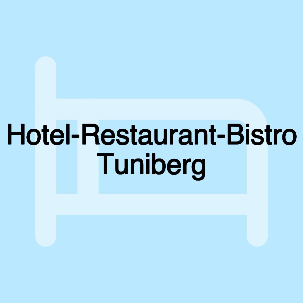 Hotel-Restaurant-Bistro Tuniberg