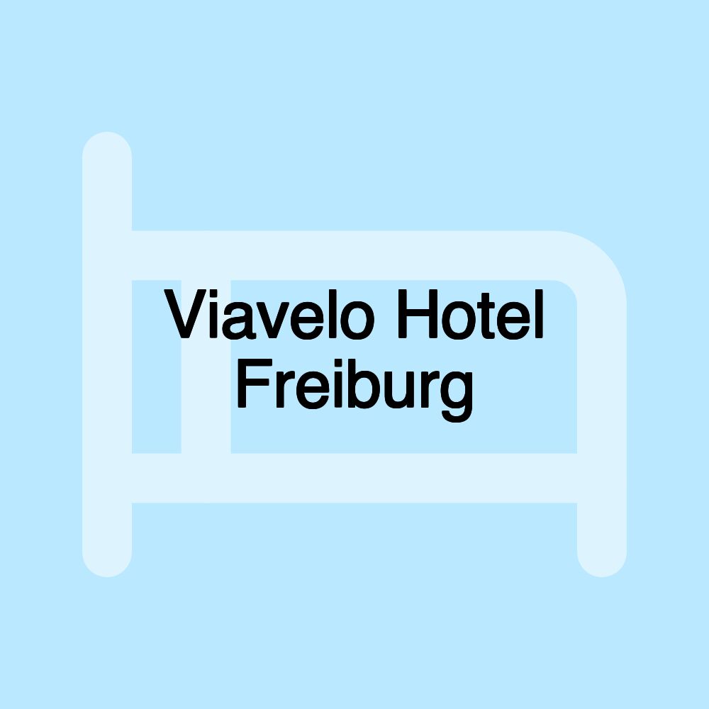 Viavelo Hotel Freiburg