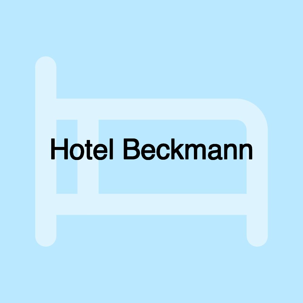 Hotel Beckmann