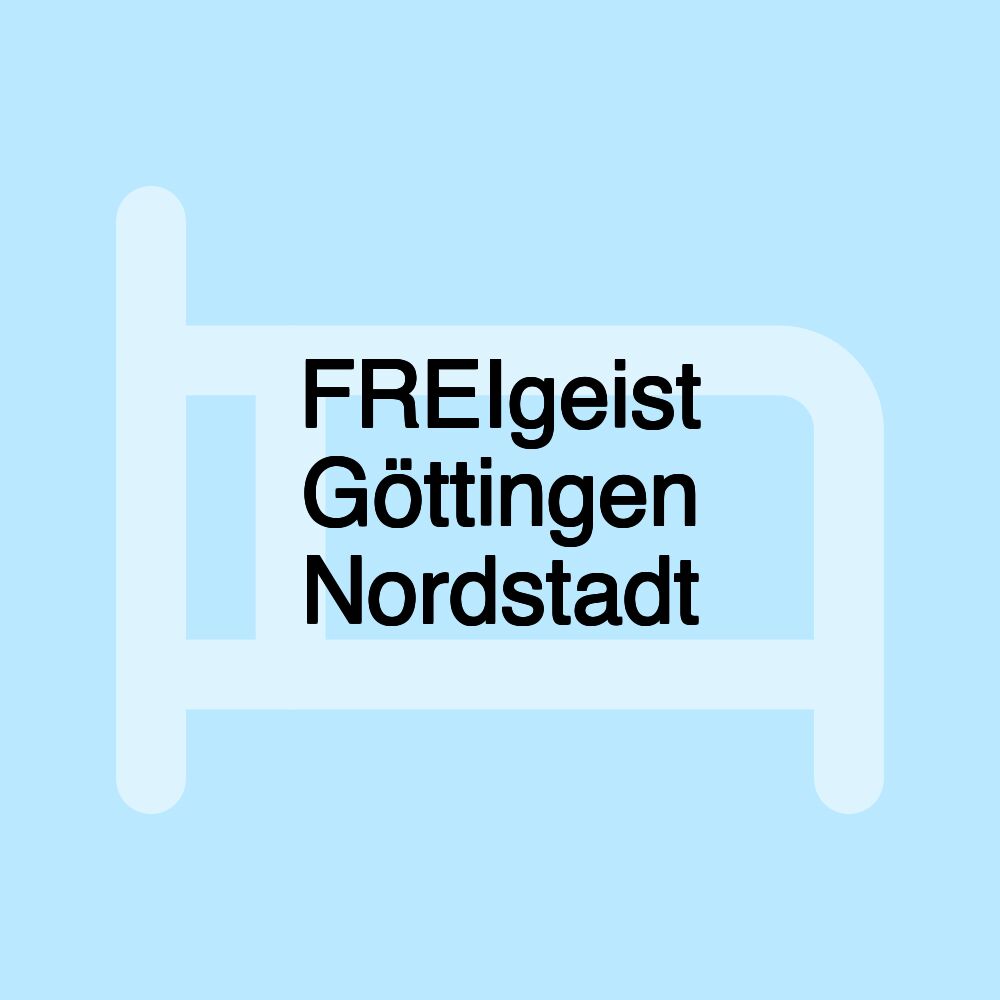 FREIgeist Göttingen Nordstadt