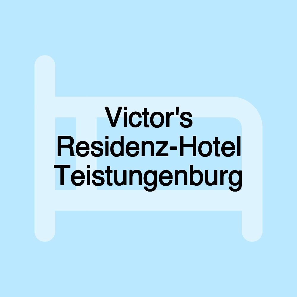 Victor's Residenz-Hotel Teistungenburg