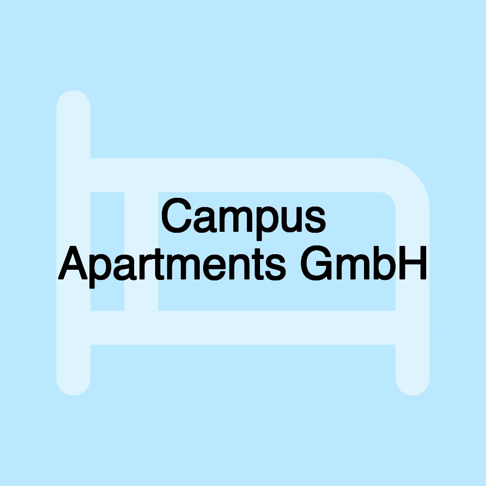 Campus Apartments GmbH