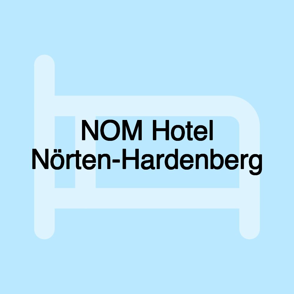 NOM Hotel Nörten-Hardenberg