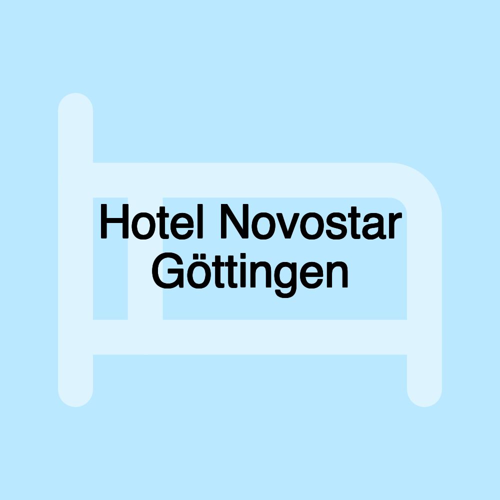 Hotel Novostar Göttingen