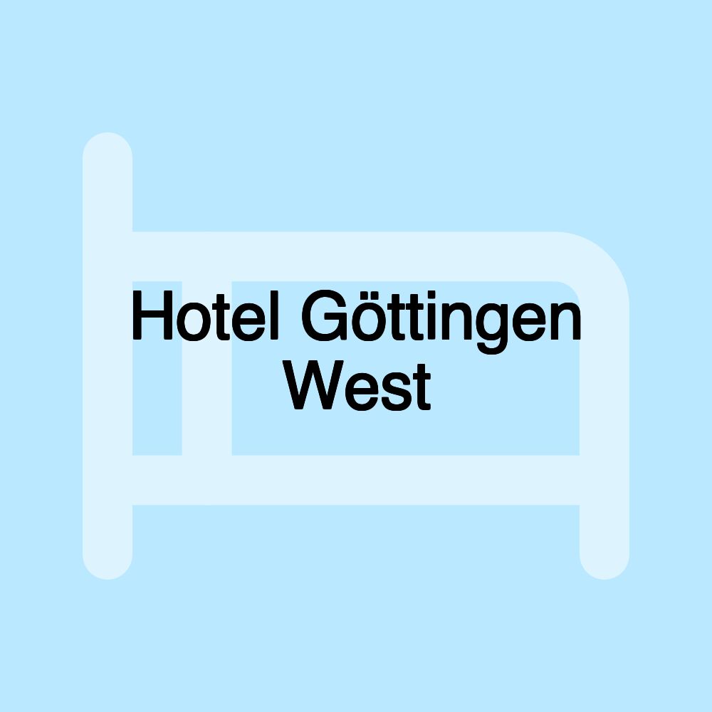 Hotel Göttingen West