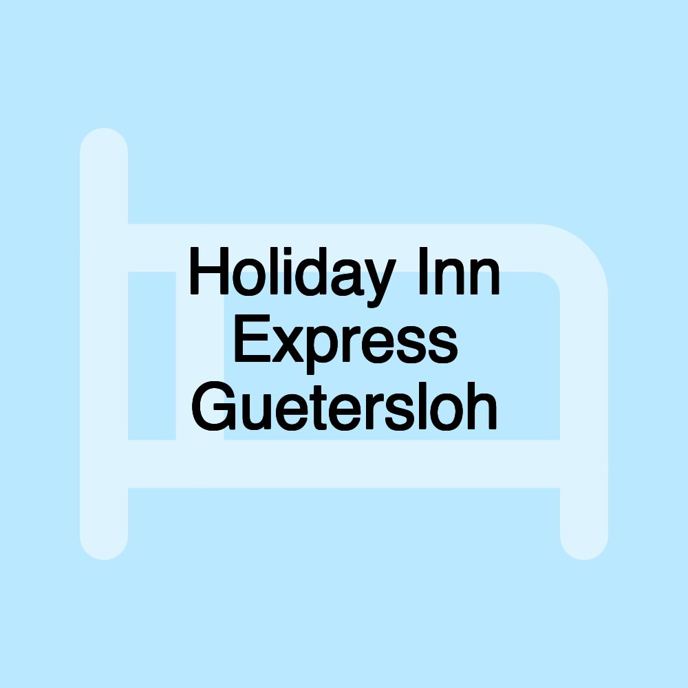 Holiday Inn Express Guetersloh