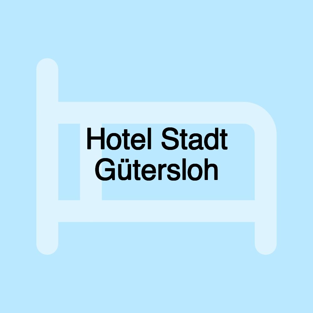 Hotel Stadt Gütersloh