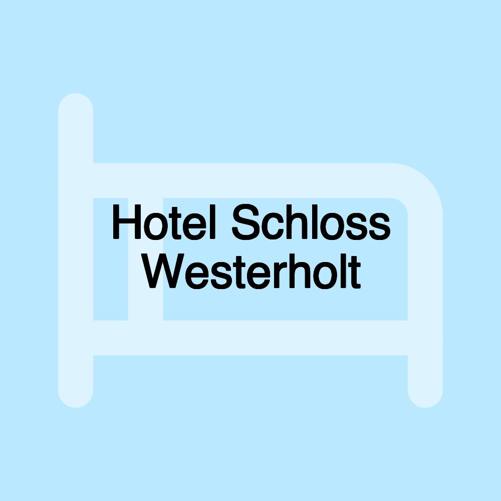 Hotel Schloss Westerholt