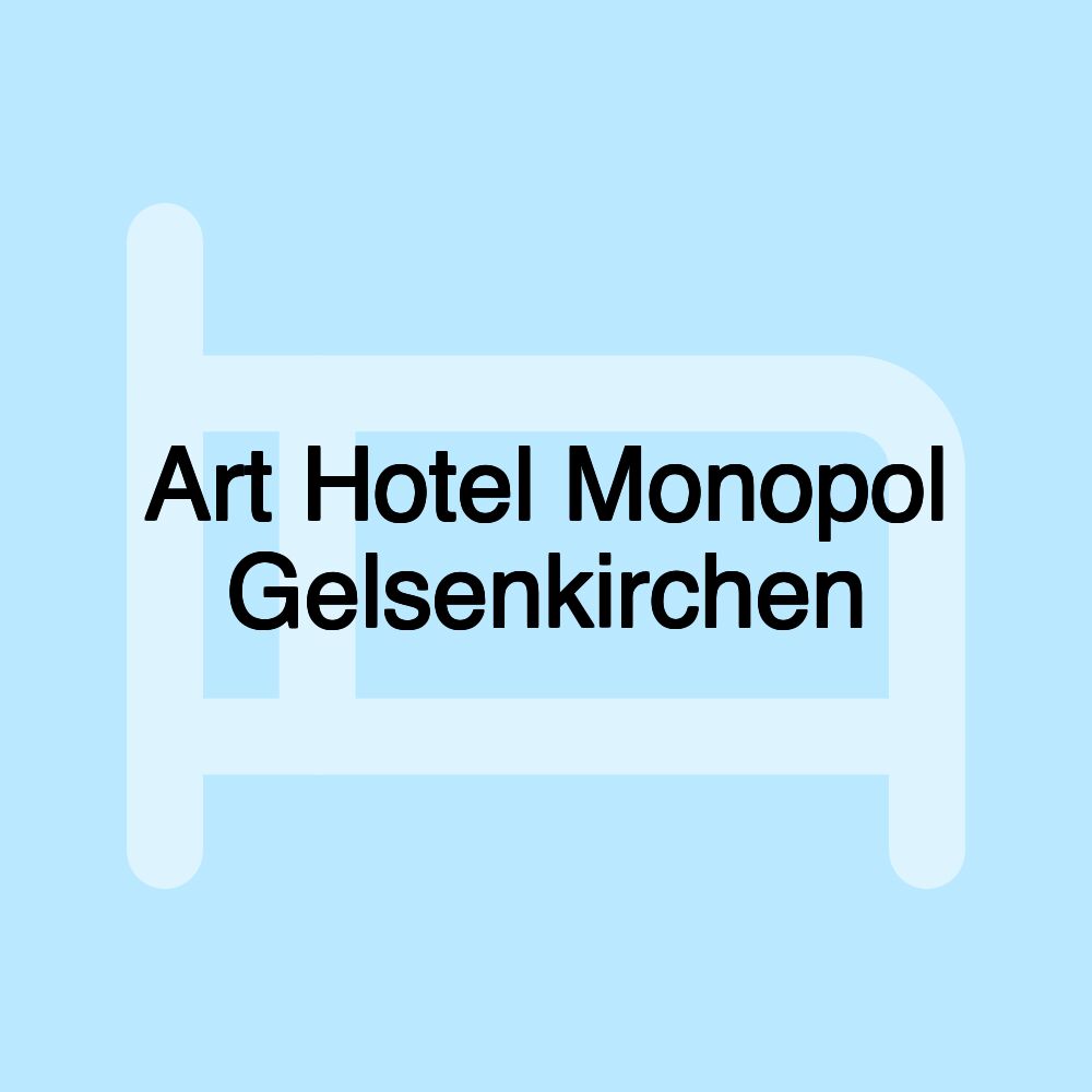 Hotel Monopol I Gelsenkirchen