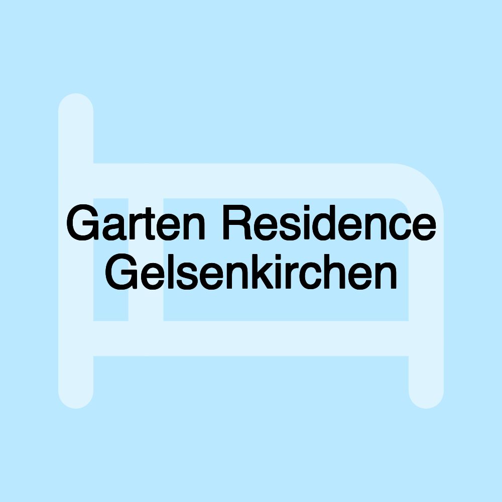 Garten Residence Gelsenkirchen