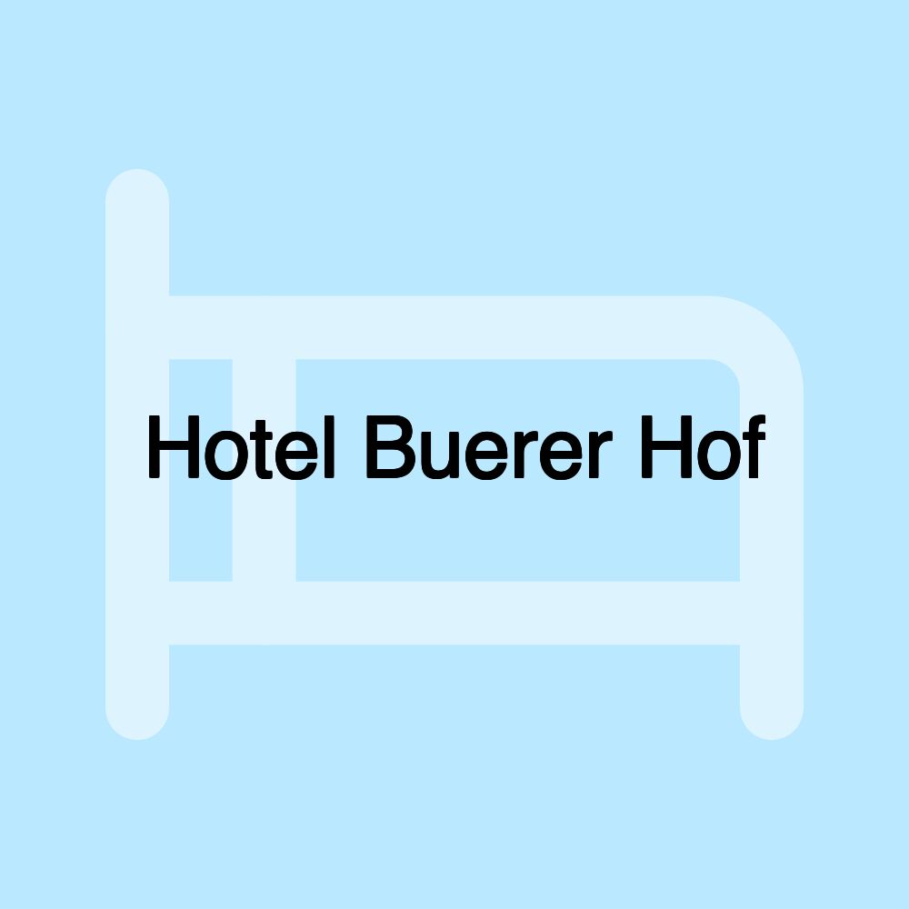 Hotel Buerer Hof