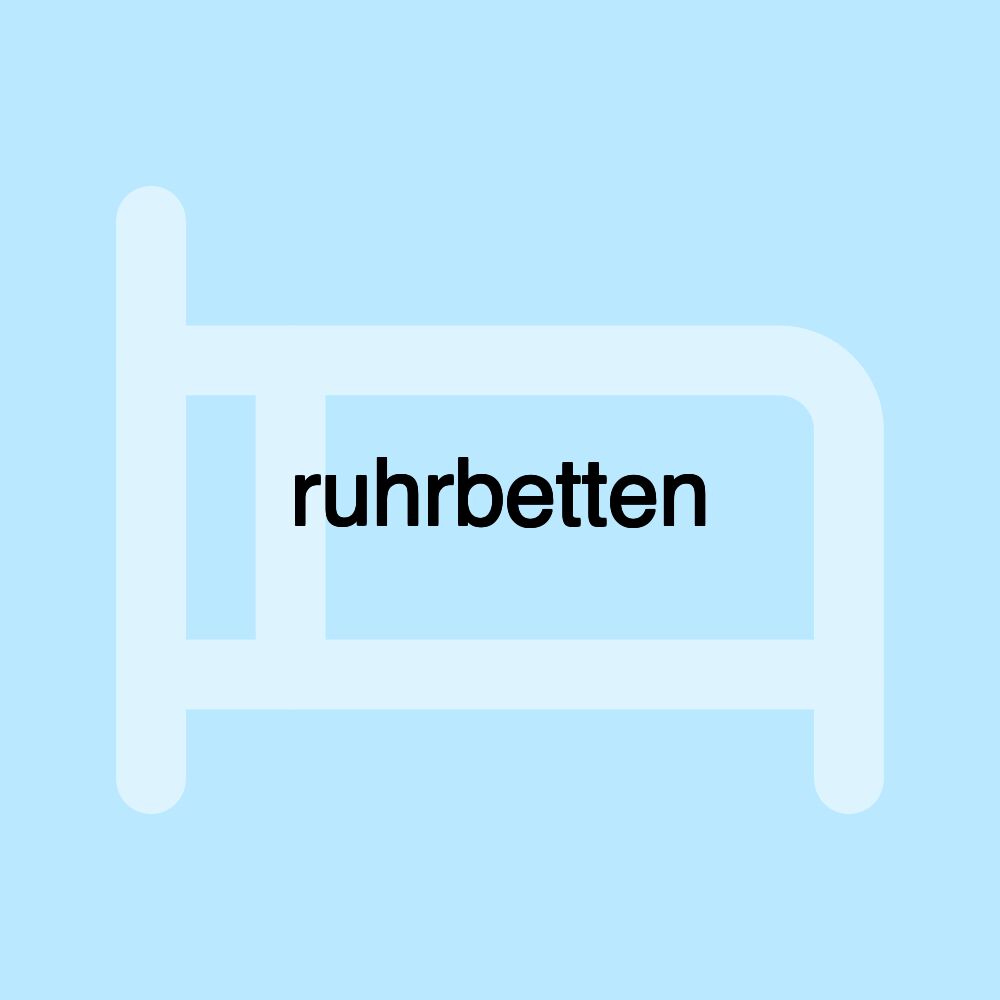 ruhrbetten