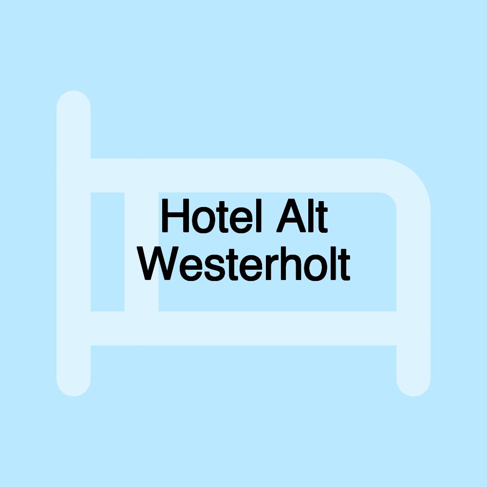 Hotel Alt Westerholt