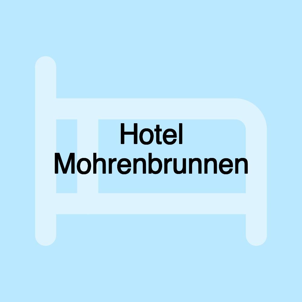 Hotel Mohrenbrunnen