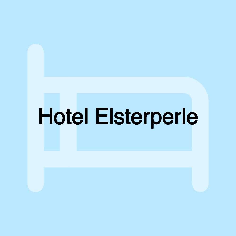 Hotel Elsterperle