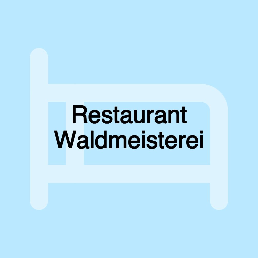 Restaurant Waldmeisterei