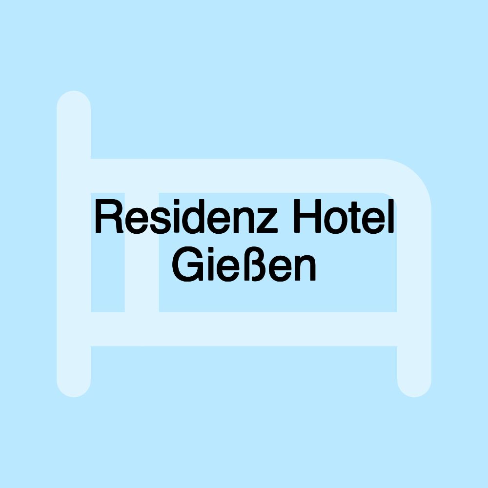 Residenz Hotel Gießen