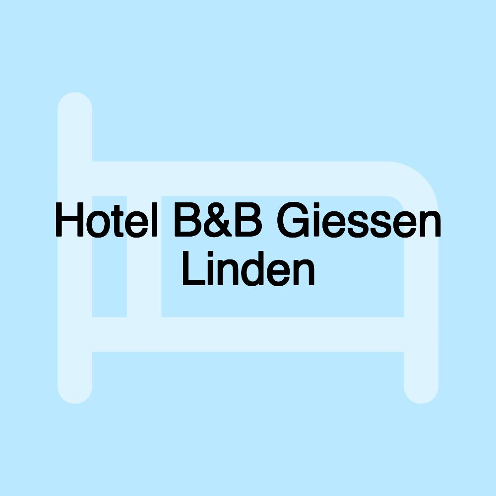 Hotel B&B Giessen Linden