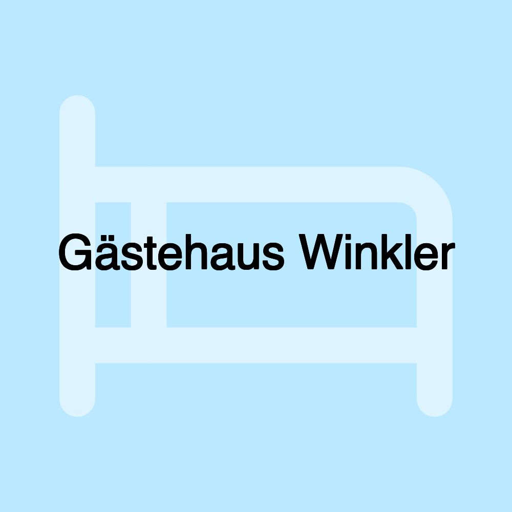 Gästehaus Winkler