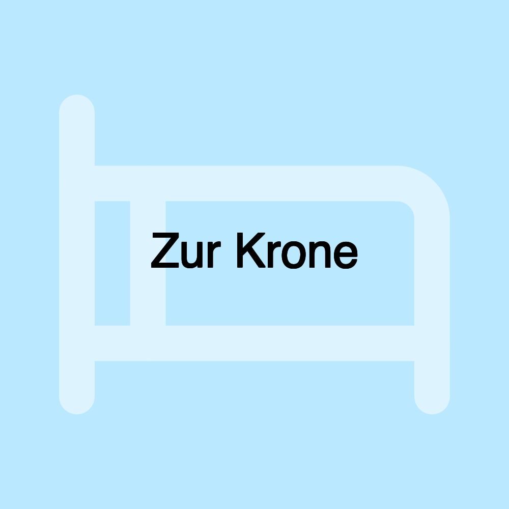 Zur Krone