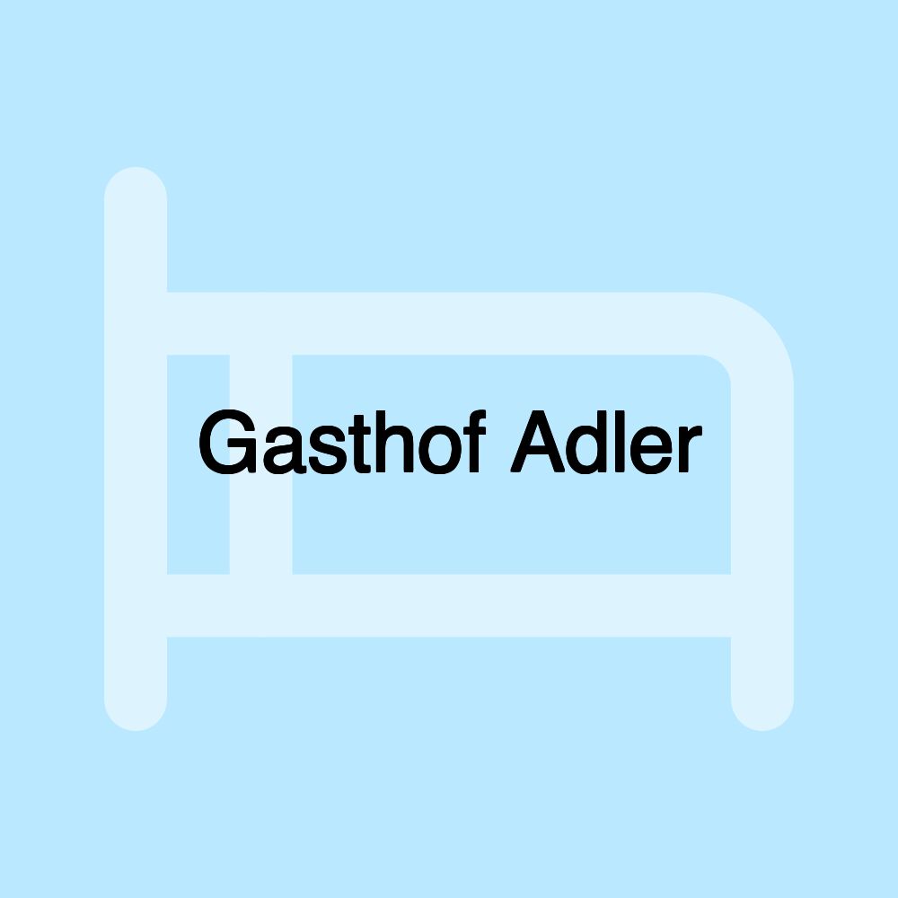 Gasthof Adler