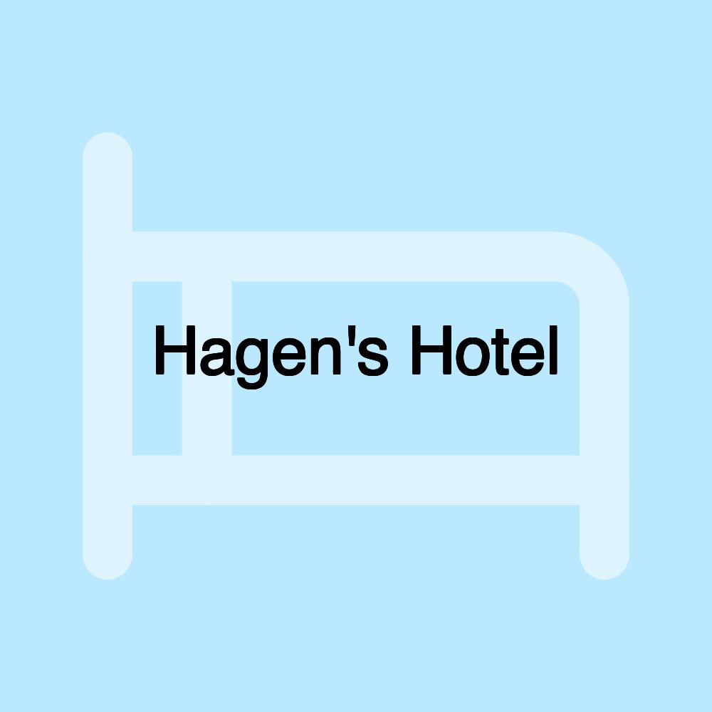 Hagen's Hotel