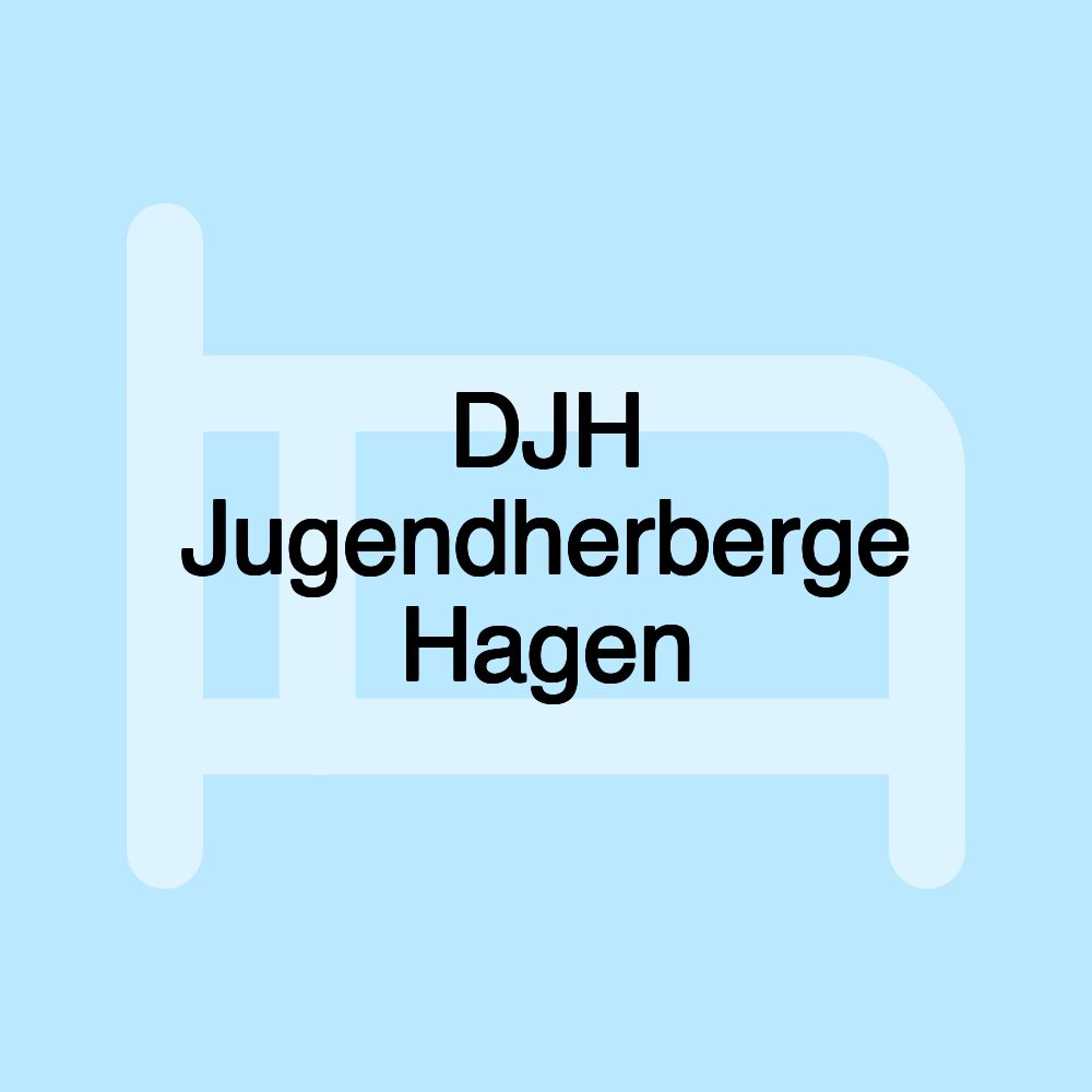 DJH Jugendherberge Hagen