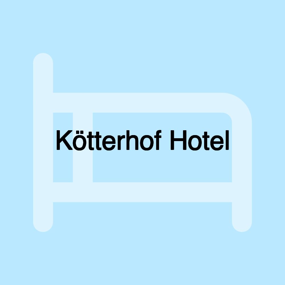 Kötterhof Hotel