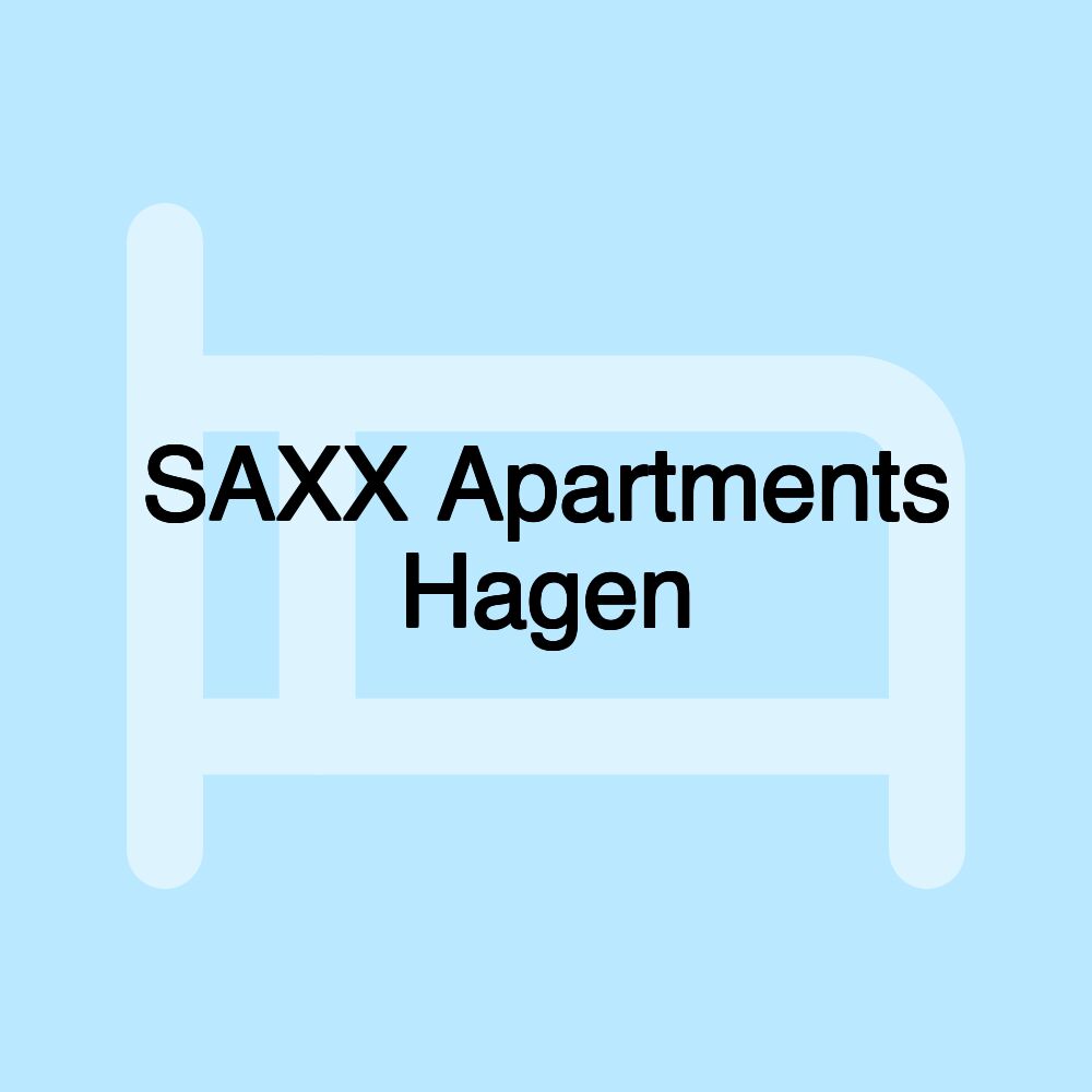 SAXX Apartments Hagen