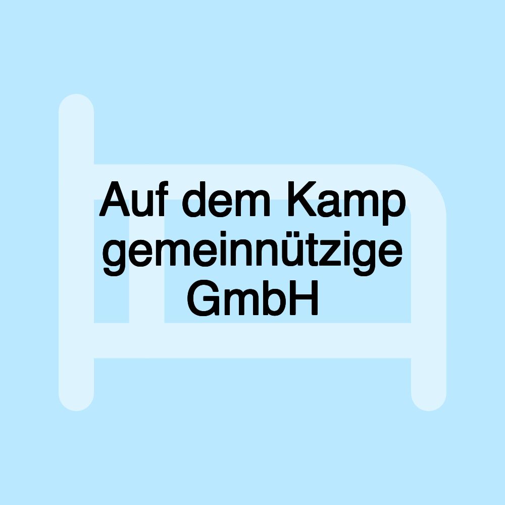 Auf dem Kamp gemeinnützige GmbH