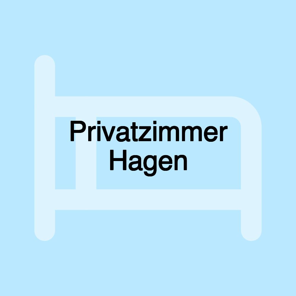 Privatzimmer Hagen