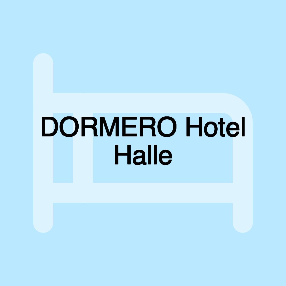 DORMERO Hotel Halle