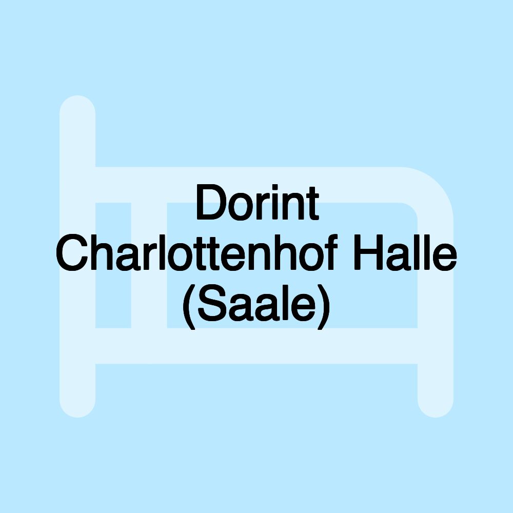 Dorint Charlottenhof Halle (Saale)