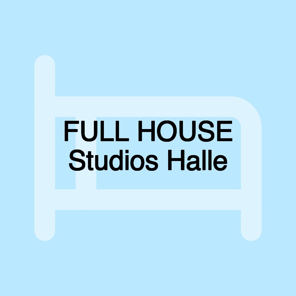 FULL HOUSE Studios Halle