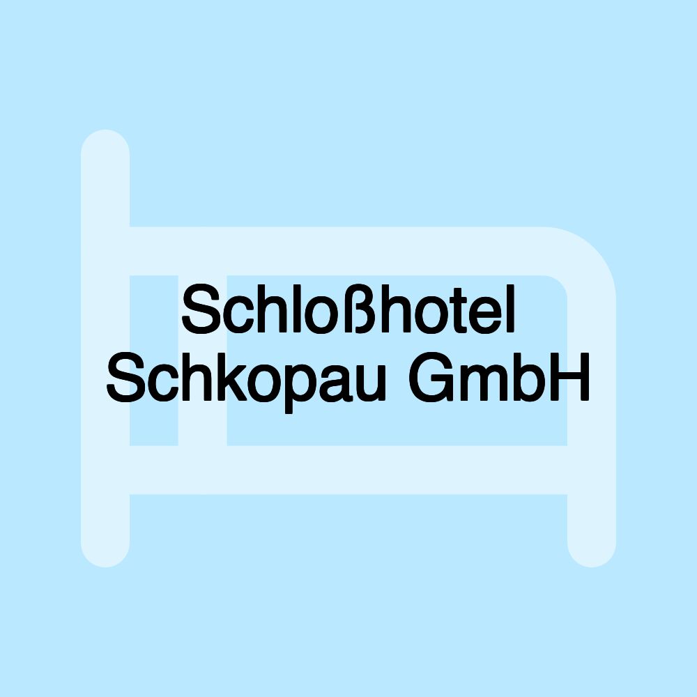 Schloßhotel Schkopau GmbH