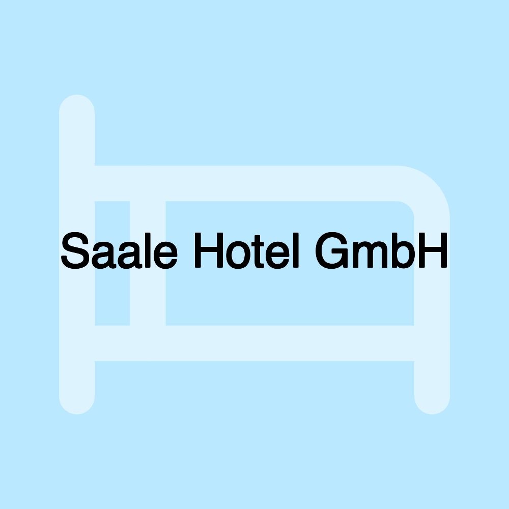 Saale Hotel GmbH