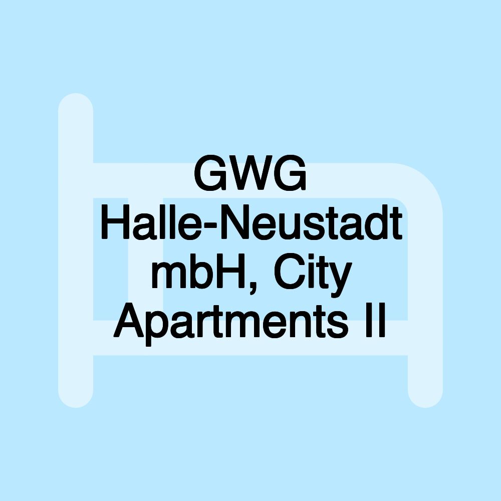 GWG Halle-Neustadt mbH, City Apartments II