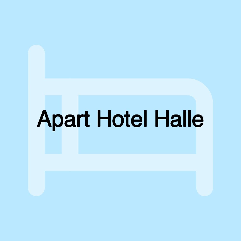 Apart Hotel Halle