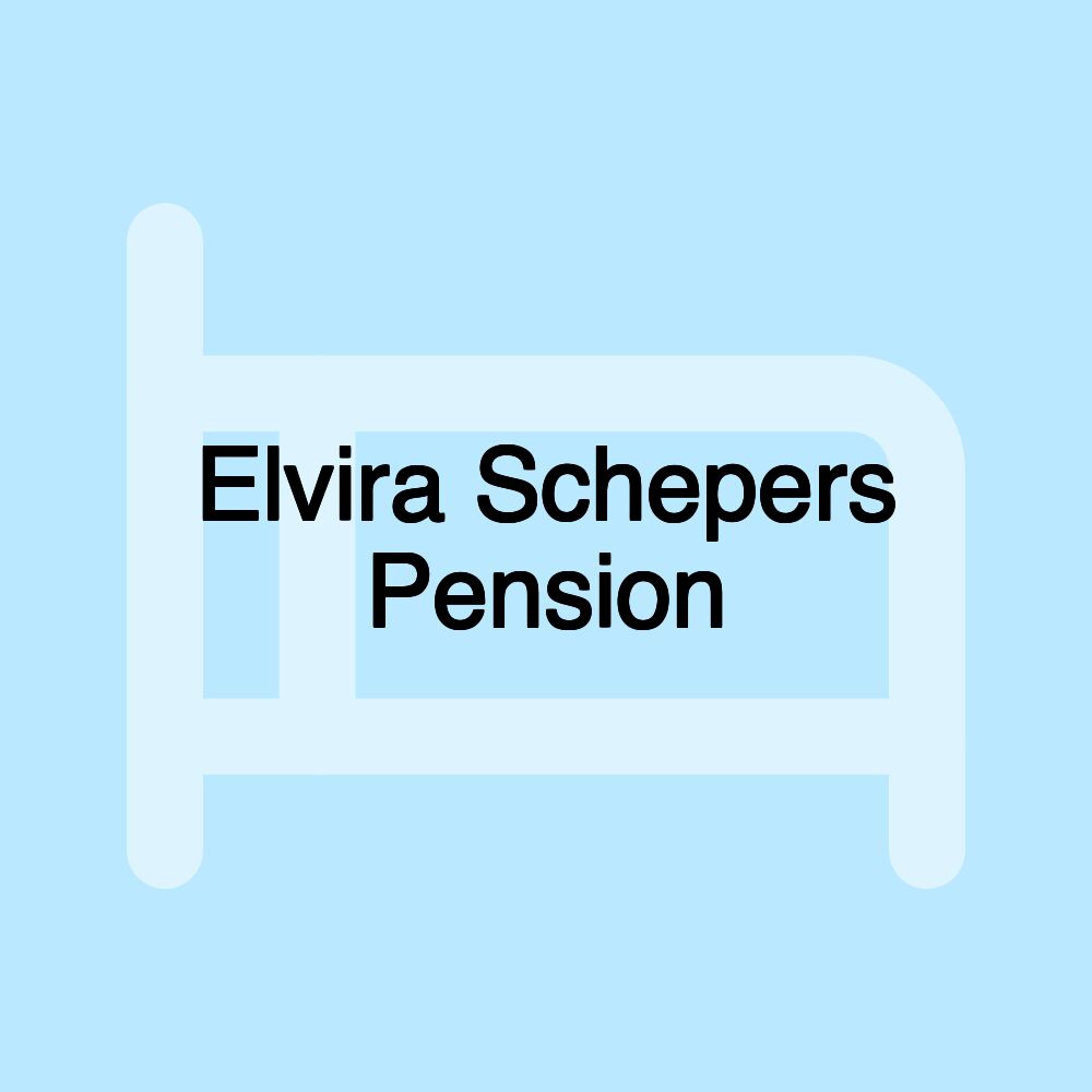 Elvira Schepers Pension