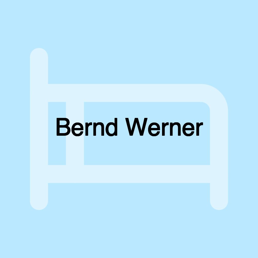 Bernd Werner