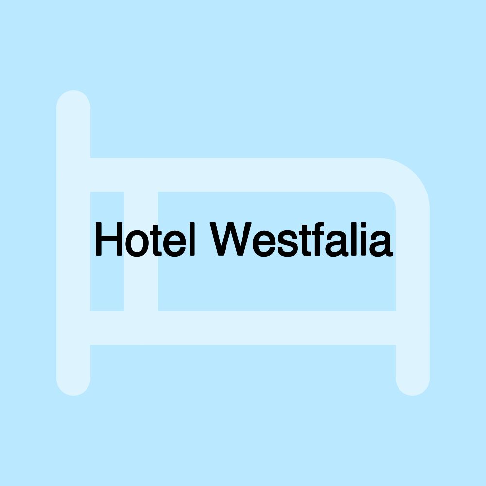 Hotel Westfalia