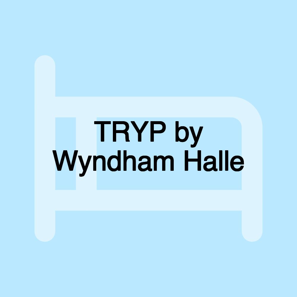 TRYP by Wyndham Halle