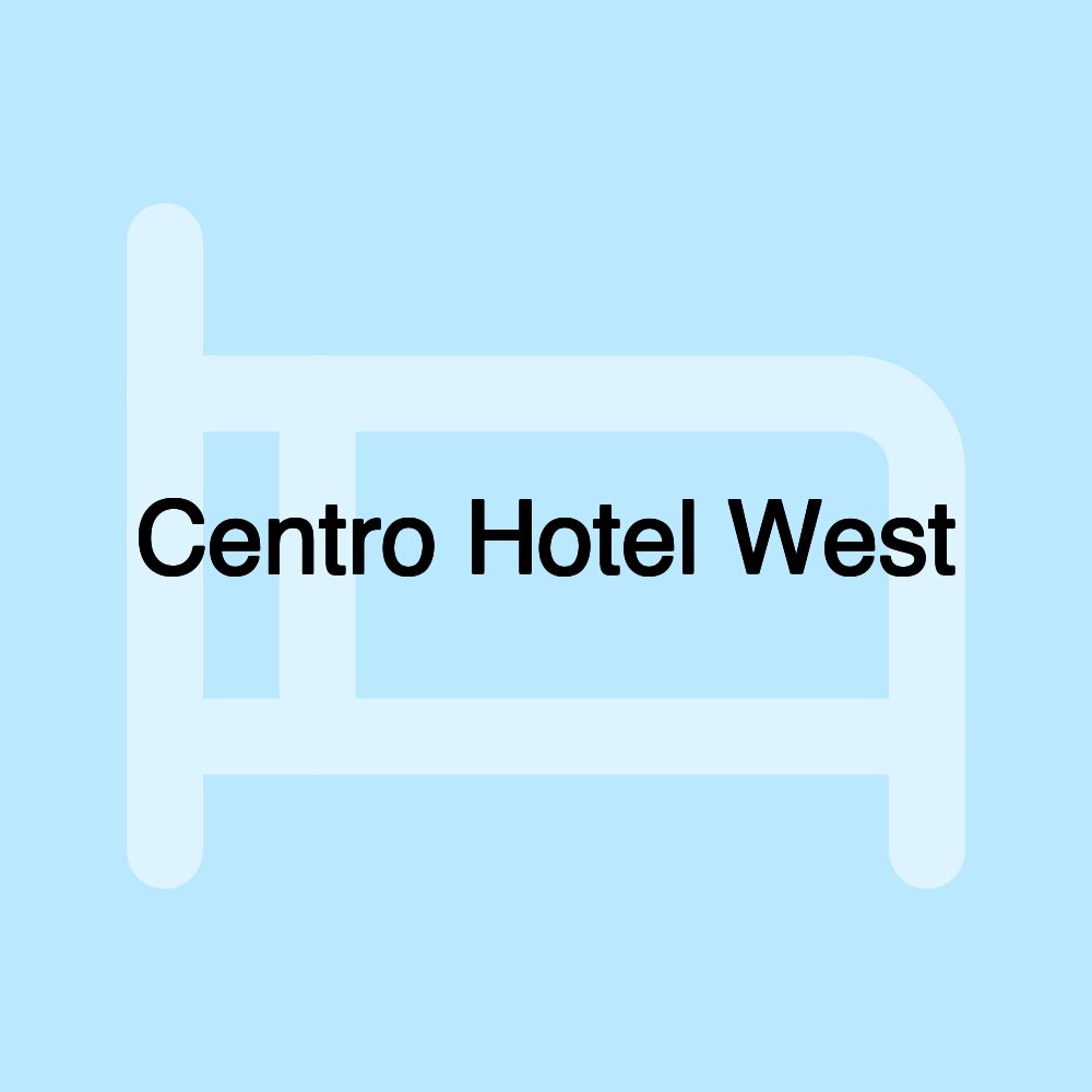 Centro Hotel West