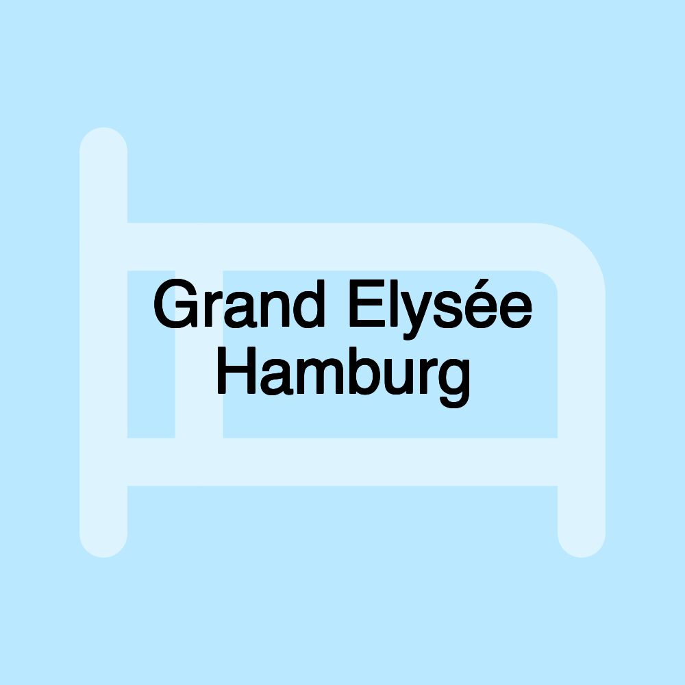 Grand Elysée Hamburg