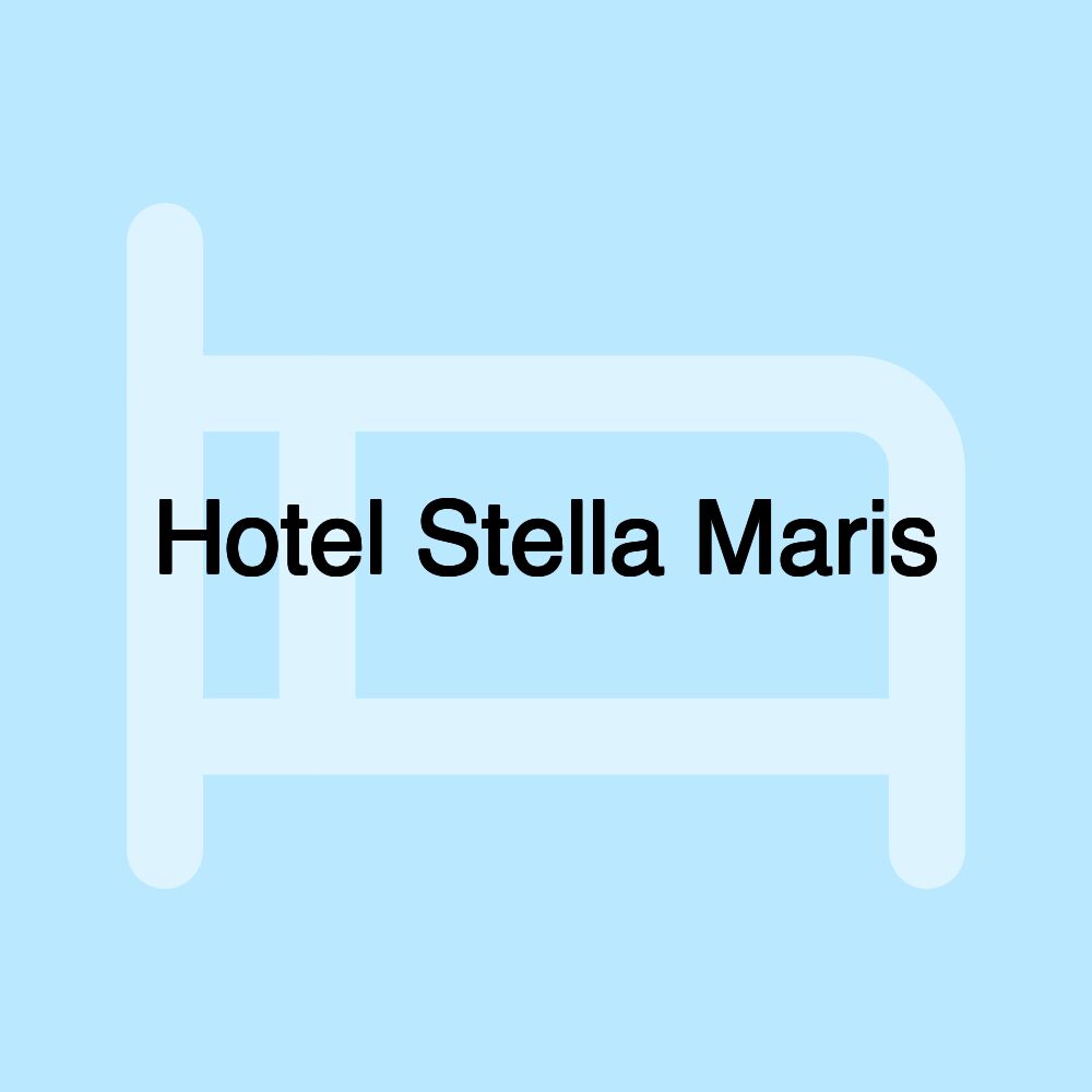 Hotel Stella Maris